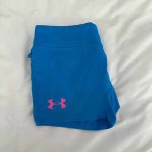 Under Armour Bright Blue Athletic Shorts